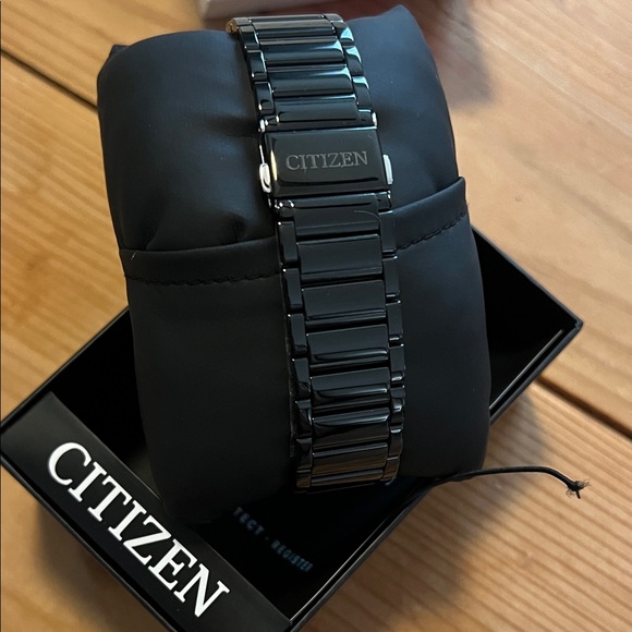 Citizen Black Dial Stainless Steel Watch - Picture 2 of 4